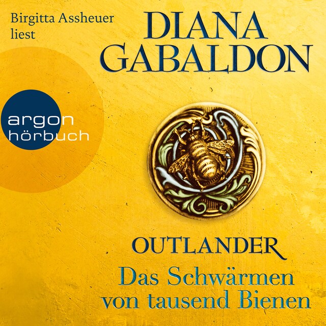 Book cover for Das Schwärmen von tausend Bienen - Outlander, Band 9 (Ungekürzt)