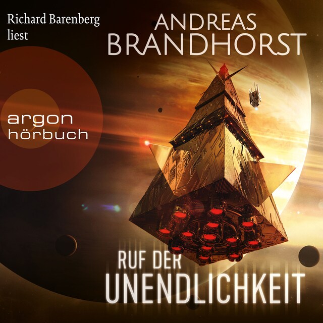 Book cover for Ruf der Unendlichkeit (Ungekürzte Lesung)
