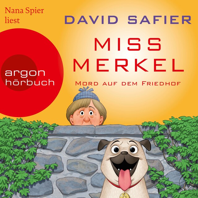 Book cover for Mord auf dem Friedhof - Miss Merkel, Band 2 (Ungekürzte Lesung)