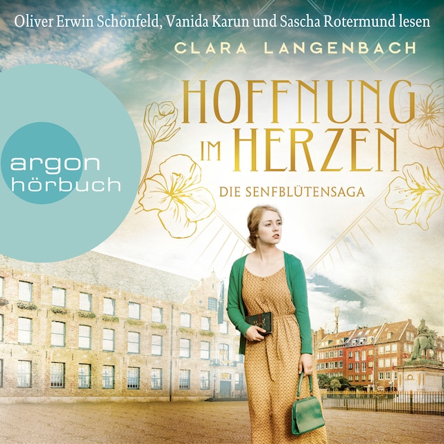 Book cover for Hoffnung im Herzen - Die Senfblütensaga, Band 3 (Ungekürzte Lesung)