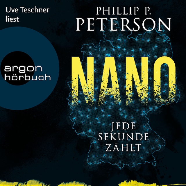 Couverture de livre pour Nano - Jede Sekunde zählt (Ungekürzte Lesung)