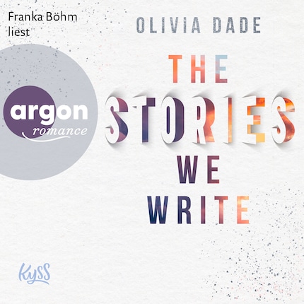 The Stories we write - Fandom-Trilogie, Band 1 (Ungekürzte Lesung) bookCoverFor