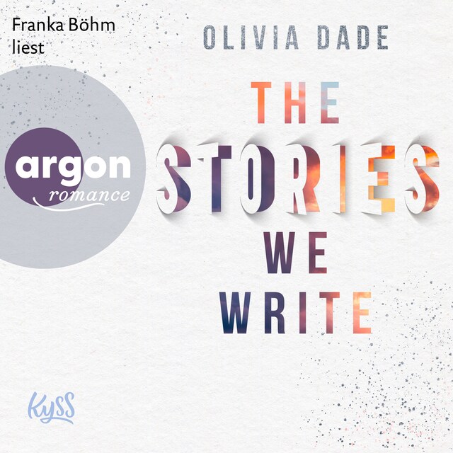 Buchcover für The Stories we write - Fandom-Trilogie, Band 1 (Ungekürzte Lesung)