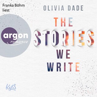 The Stories we write als Hörbuch