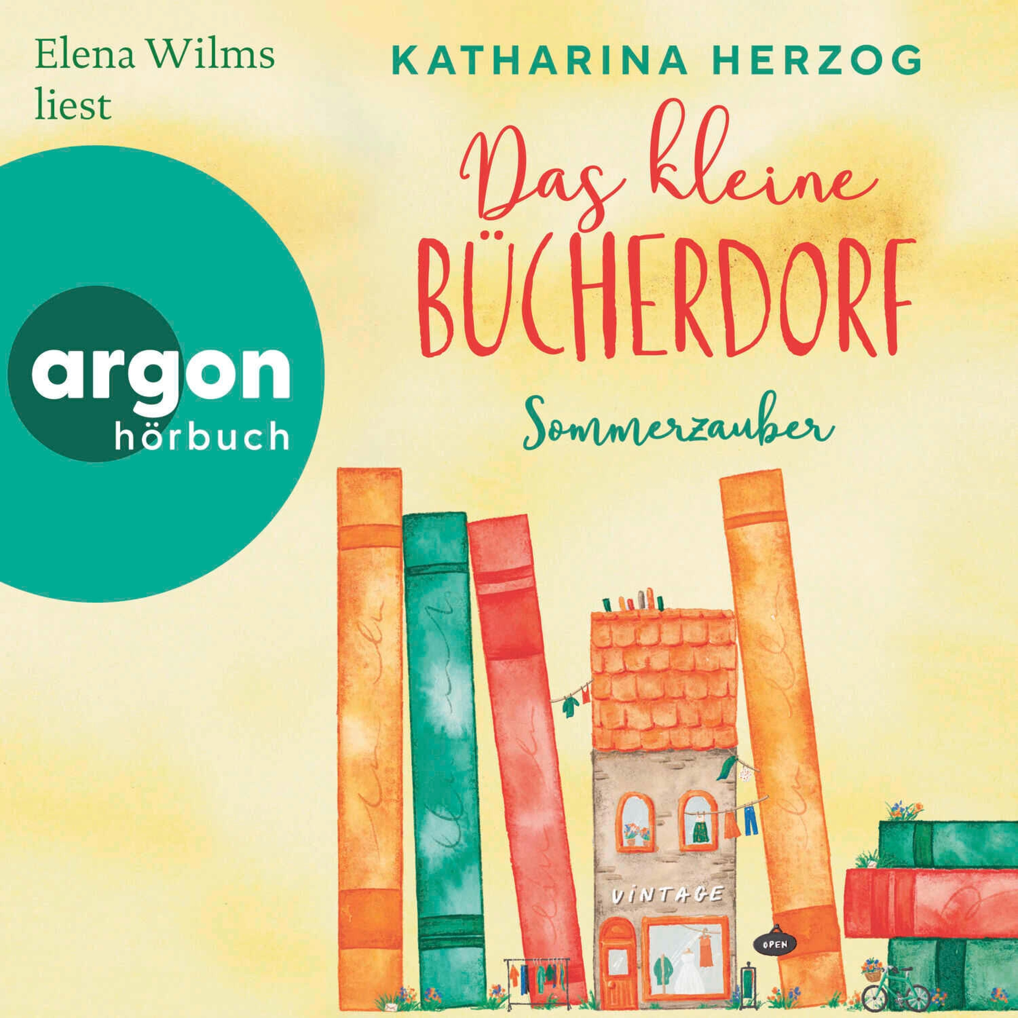 Das kleine Bücherdorf: Sommerzauber als Hörbuch