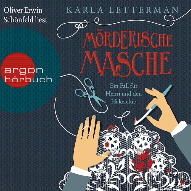 Book cover for Mörderische Masche - Ein Fall für Henri und den Häkelclub (Ungekürzte Lesung)