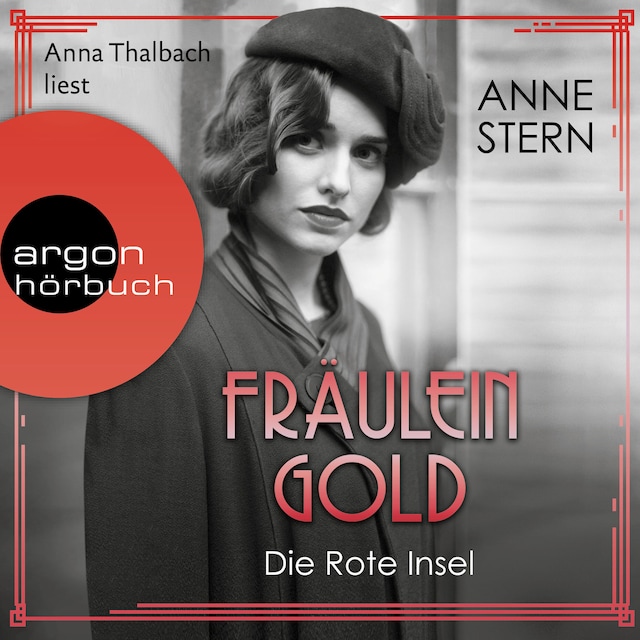 Book cover for Fräulein Gold: Die Rote Insel - Die Hebamme von Berlin, Band 5 (Ungekürzte Lesung)