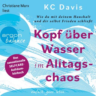 Kopf über Wasser im Alltagschaos als Hörbuch