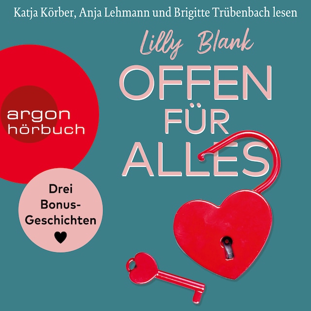 Book cover for Offen für alles - Drei Bonus-Geschichten (Ungekürzte Lesung)