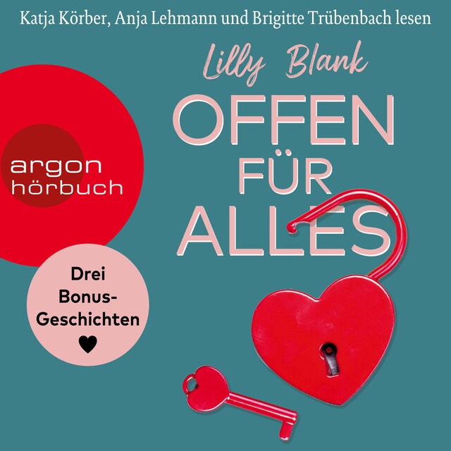 Couverture de livre pour Offen für alles - Drei Bonus-Geschichten (Ungekürzte Lesung)