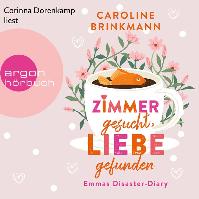 Book cover for Zimmer gesucht, Liebe gefunden - Emmas Disaster-Diary (Ungekürzte Lesung)