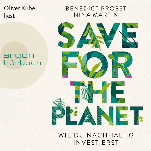 Bogomslag for Save for the Planet - Wie du nachhaltig investierst (Ungekürzte Lesung)