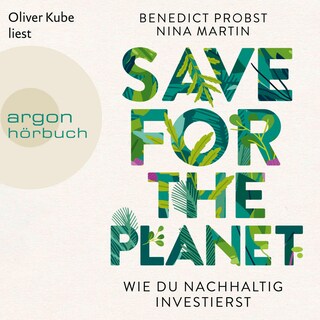 Save for the Planet als Hörbuch