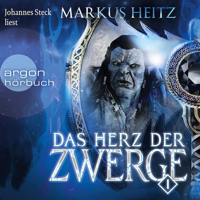 Book cover for Das Herz der Zwerge 1 - Die Zwerge, Band 8 (Ungekürzte Lesung)