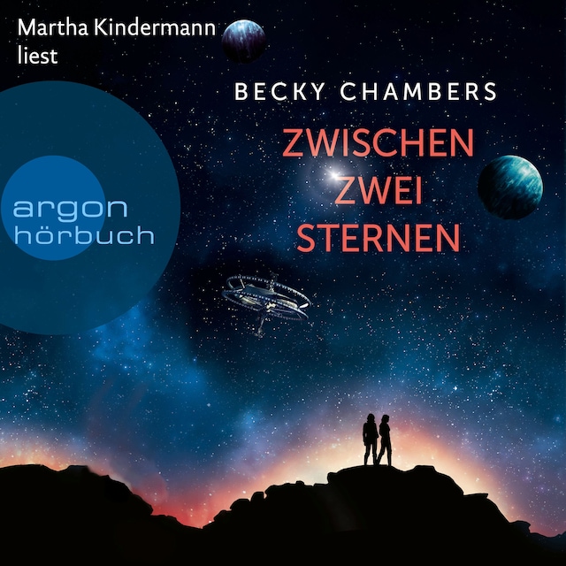 Book cover for Zwischen zwei Sternen - Wayfarer, Band 2 (Ungekürzte Lesung)