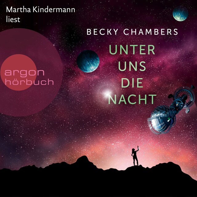 Bokomslag för Unter uns die Nacht - Wayfarer, Band 3 (Ungekürzte Lesung)