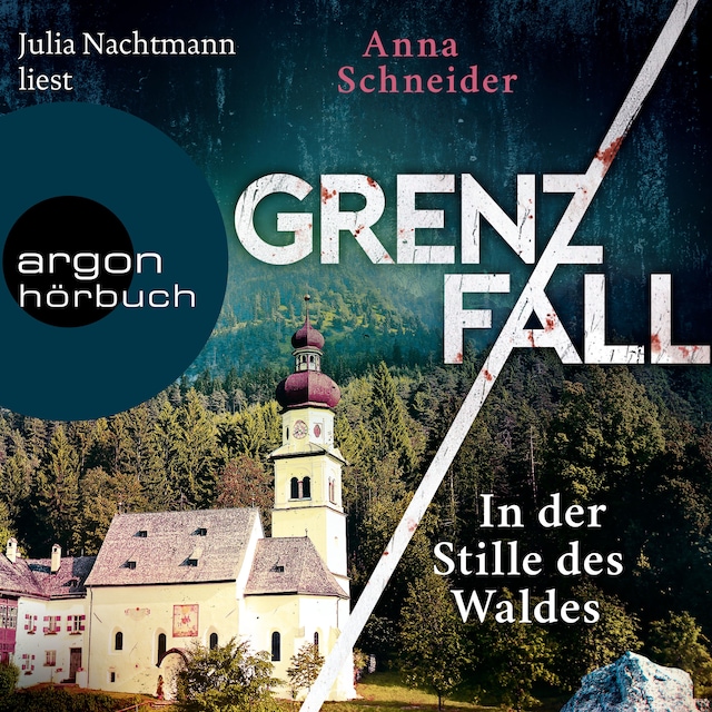 Buchcover für Grenzfall - In der Stille des Waldes - Jahn und Krammer ermitteln, Band 3 (Ungekürzte Lesung)