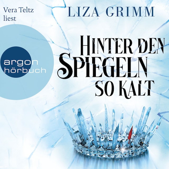 Book cover for Hinter den Spiegeln so kalt (Ungekürzte Lesung)