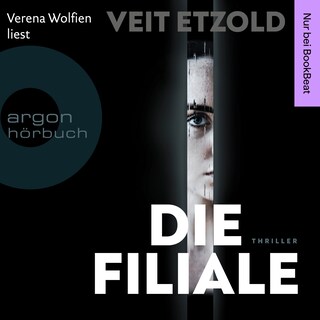 Die Filiale (Ungekürzte Lesung) bookCoverFor