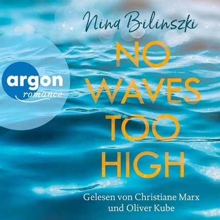 No Waves too high - Love Down Under, Band 3 (Ungekürzte Lesung) bookCoverFor