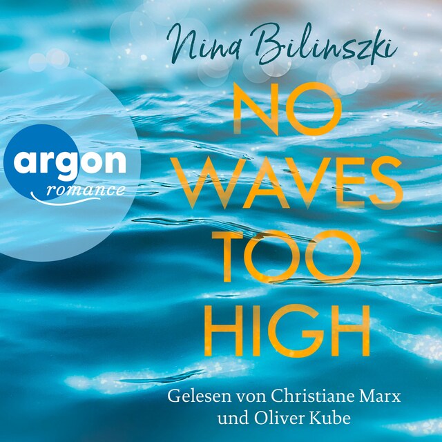 Book cover for No Waves too high - Love Down Under, Band 3 (Ungekürzte Lesung)