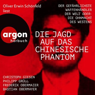 Die Jagd auf das chinesische Phantom als Hörbuch