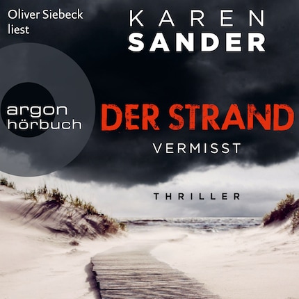 Der Strand: Vermisst - Engelhardt & Krieger ermitteln, Band 1 (Ungekürzte Lesung) bookCoverFor