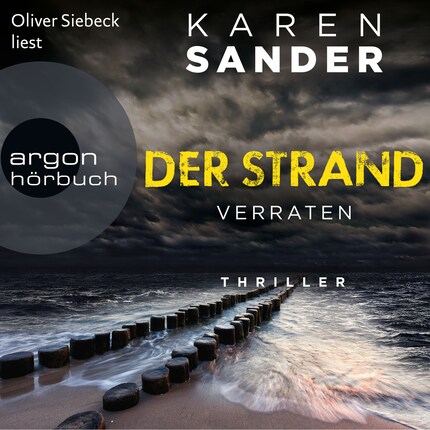Der Strand: Verraten - Engelhardt & Krieger ermitteln, Band 2 (Ungekürzte Lesung) bookCoverFor