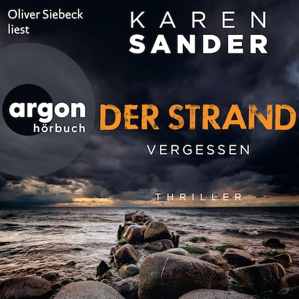 Der Strand: Vergessen - Engelhardt & Krieger ermitteln, Band 3 (Ungekürzte Lesung) bookCoverFor