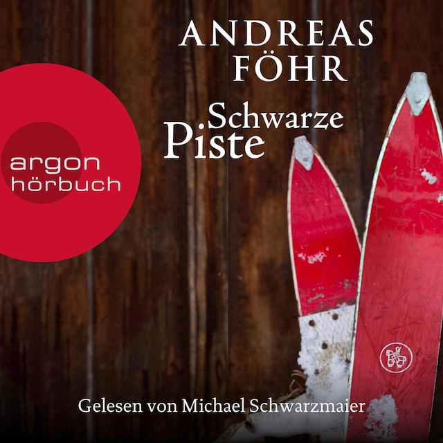 Book cover for Schwarze Piste - Ein Wallner & Kreuthner Krimi, Band 4 (Ungekürzte Lesung)