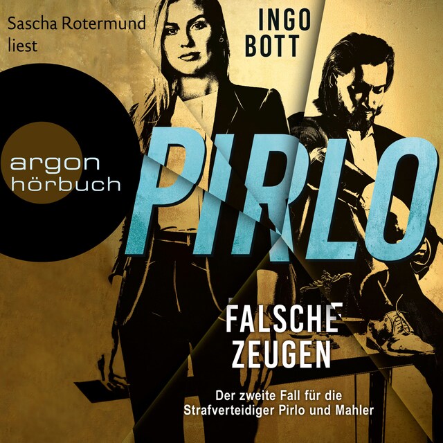 Book cover for Falsche Zeugen - Der zweite Fall für die Strafverteidiger Pirlo und Mahler - Strafverteidiger Pirlo, Band 2 (Ungekürzte Lesung)