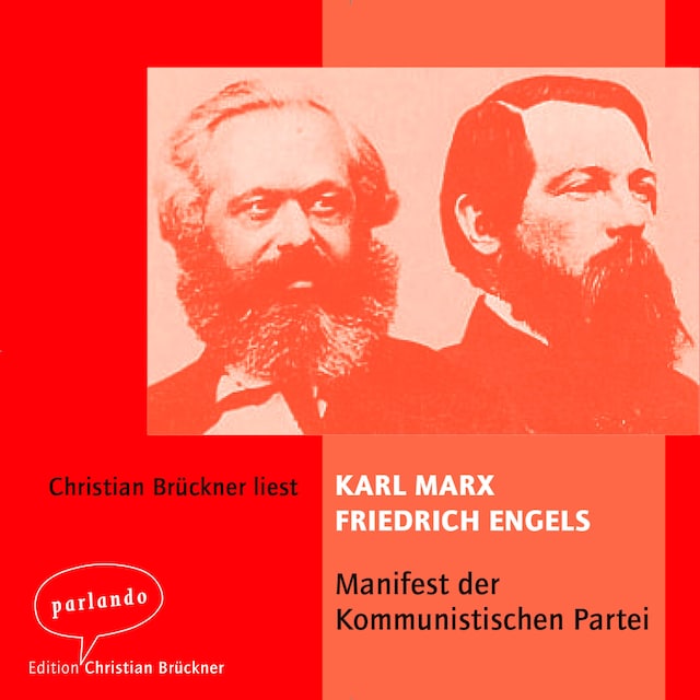 Book cover for Das Manifest der kommunistischen Partei (Ungekürzt)