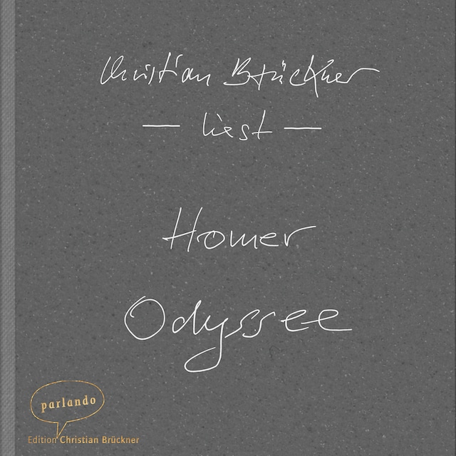 Buchcover für Odyssee (Ungekürzte Lesung)