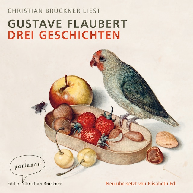Book cover for Drei Geschichten (Ungekürzte Lesung)