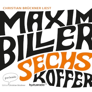 Sechs Koffer als Hörbuch