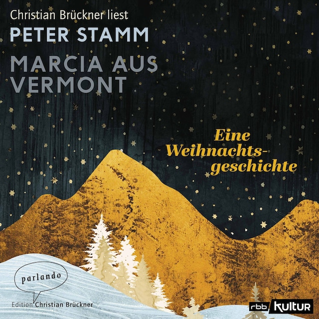 Book cover for Marcia aus Vermont - Eine Weihnachtsgeschichte (Ungekürzte Lesung)