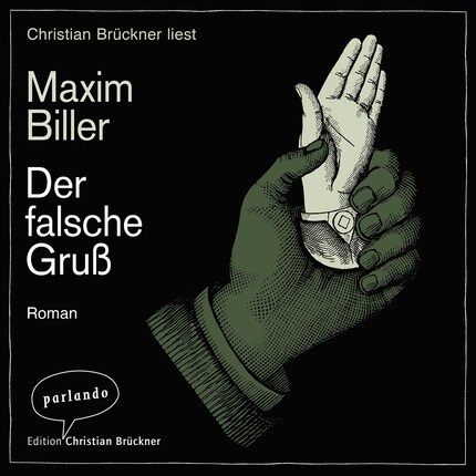Der falsche Gruß (Ungekürzt) bookCoverFor