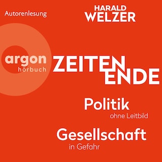 ZEITEN ENDE als Hörbuch