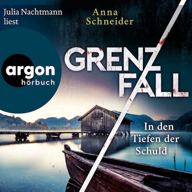 Grenzfall - In den Tiefen der Schuld - Jahn und Krammer ermitteln, Band 4 (Ungekürzte Lesung) Buchcover für Grenzfall - In den Tiefen der Schuld - Jahn und Krammer ermitteln, Band 4 (Ungekürzte Lesung)