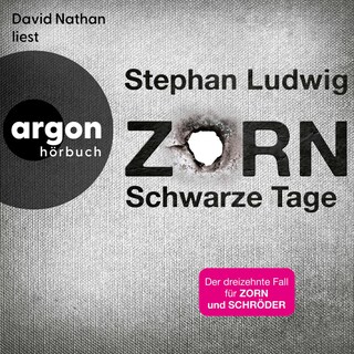 Zorn – Schwarze Tage als Hörbuch