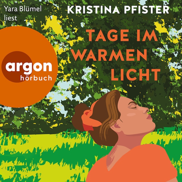 Book cover for Tage im warmen Licht (Ungekürzte Lesung)