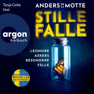 Stille Falle - Leo Asker - Leonore Askers besondere Fälle, Band 1 (Ungekürzte Lesung) als Hörbuch