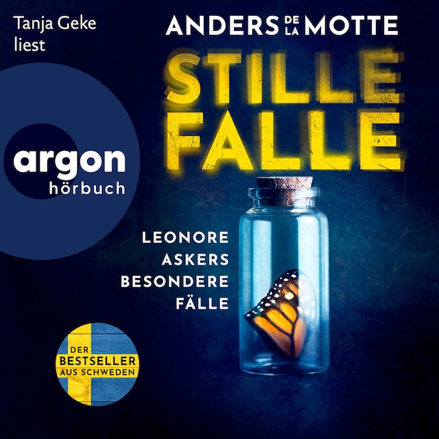 Book cover for Stille Falle - Leonore Askers besondere Fälle - Leo Asker, Band 1 (Ungekürzte Lesung)