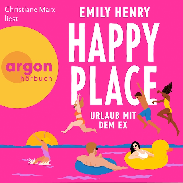 Book cover for Happy Place - Urlaub mit dem Ex (Ungekürzte Lesung)