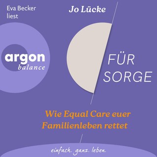 Für Sorge als Hörbuch