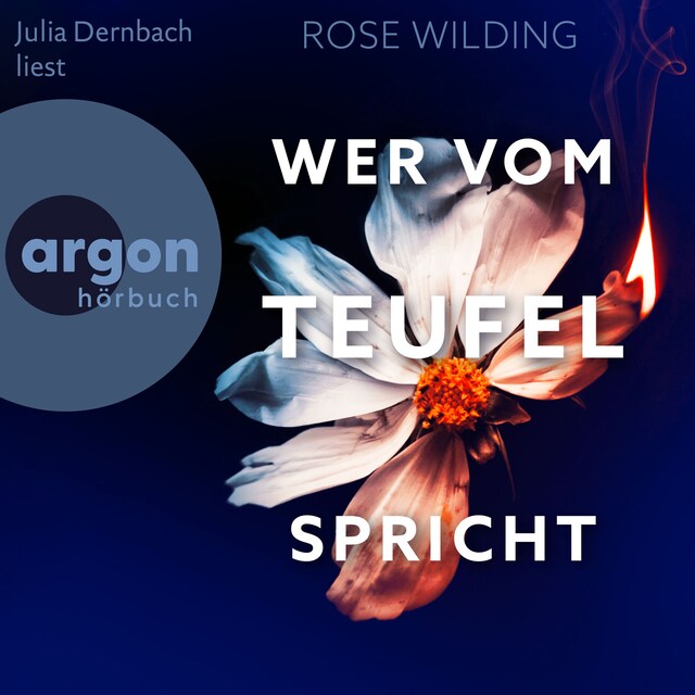 Book cover for Wer vom Teufel spricht - Thriller (Ungekürzte Lesung)