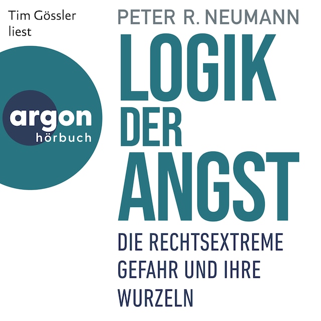 Book cover for Logik der Angst - Die rechtsextreme Gefahr und ihre Wurzeln (Ungekürzte Lesung)