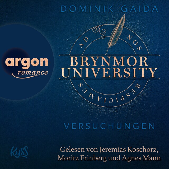 Bogomslag for Brynmor University - Versuchungen - Brynmor University-Reihe, Band 2 (Ungekürzte Lesung)