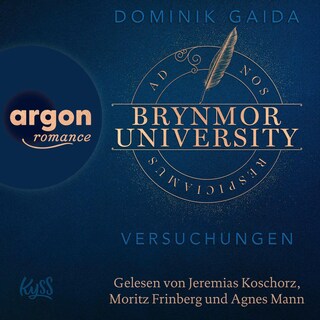 Brynmor University – Versuchungen als Hörbuch