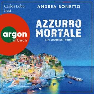 Azzurro mortale als Hörbuch